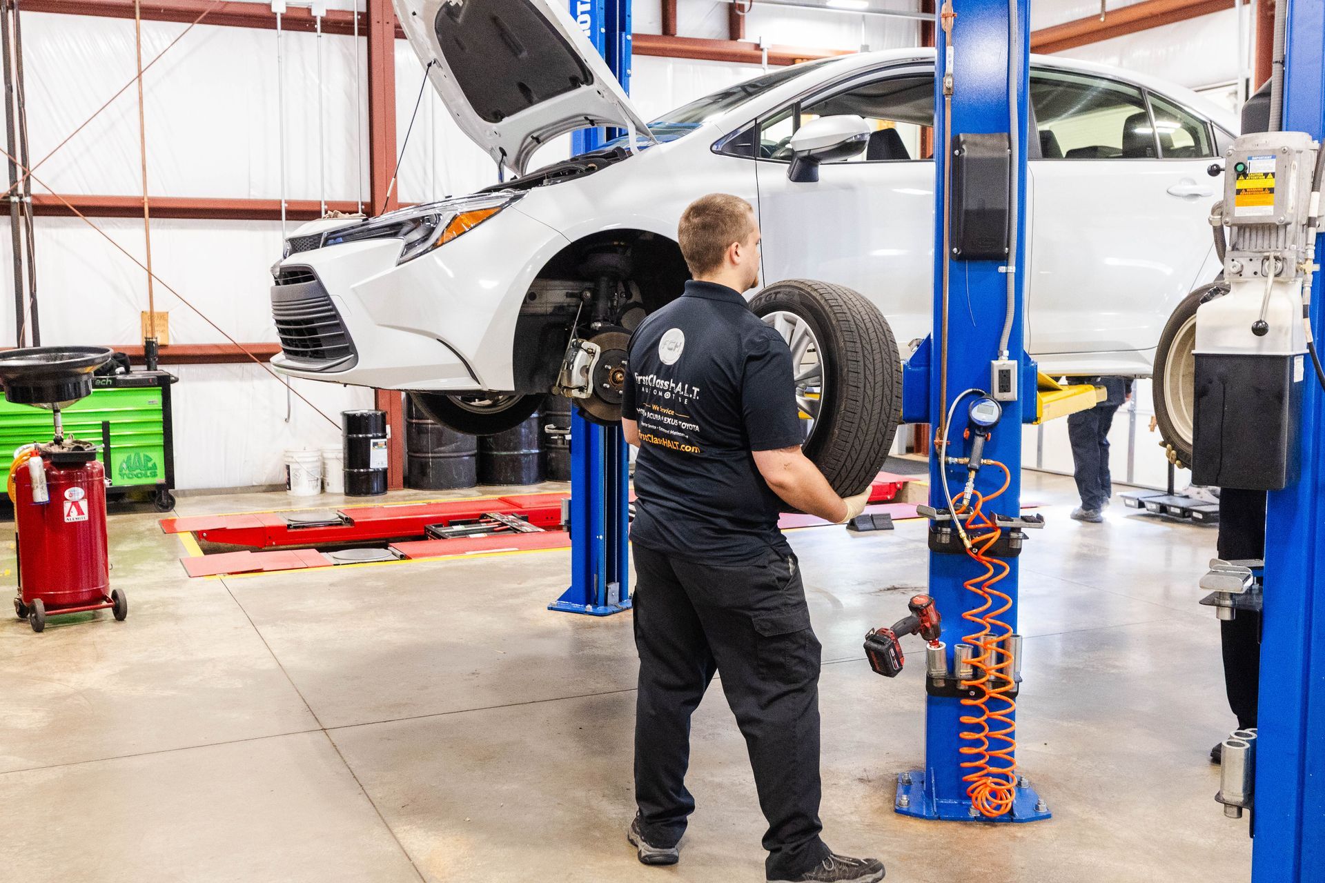 First Class HALT vehicle service and repair for HALT OEM brands