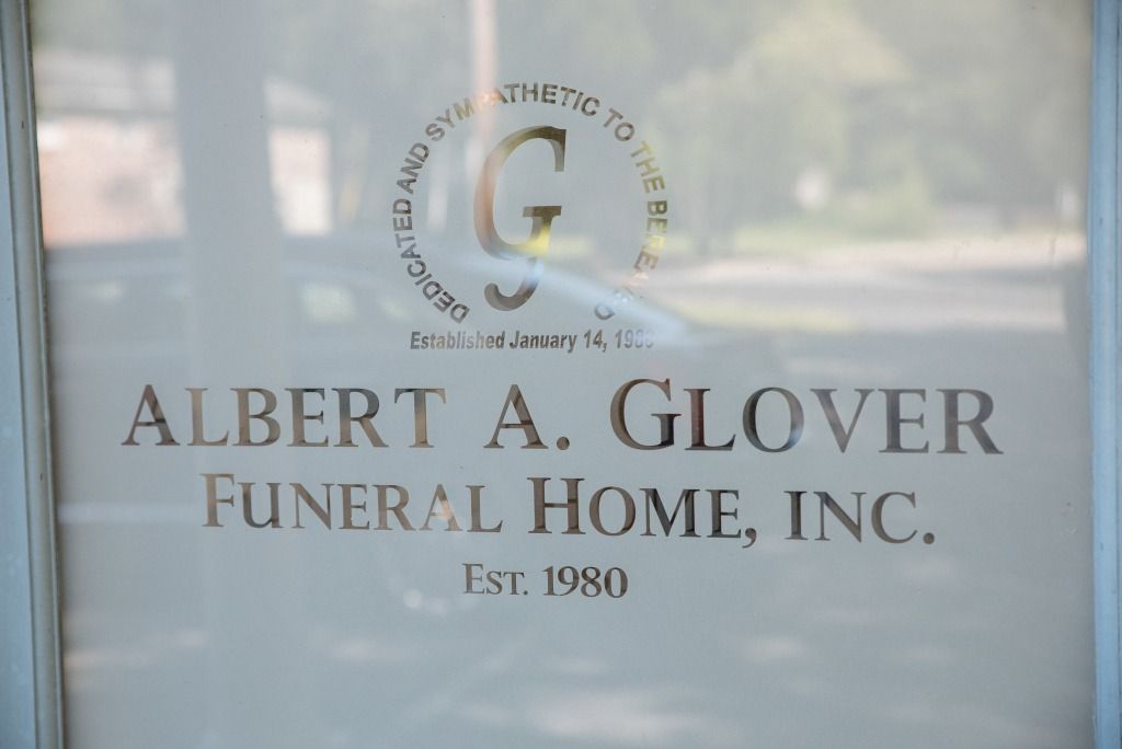 Our Location | Albert A. Glover Funeral Home