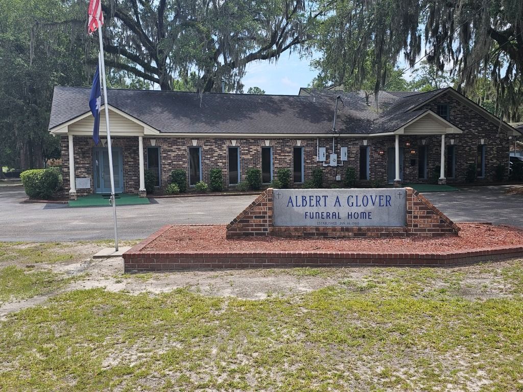 Our Location | Albert A. Glover Funeral Home