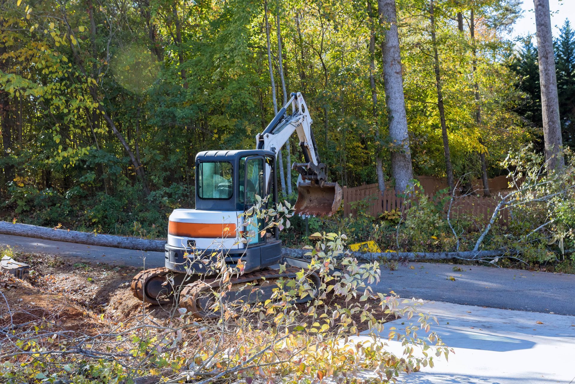 Our company uses the best equipment to have your property looking like a storm never happened. 