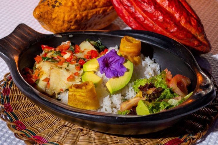 gastronomia casa rivera del cacao