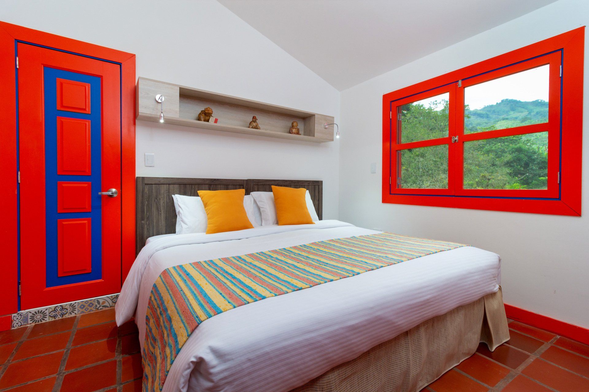 habitacion standard casa rivera del cacao