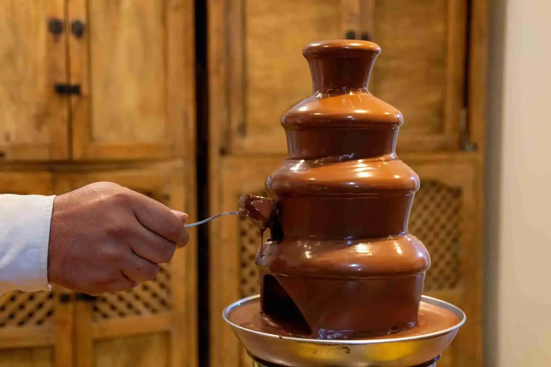 taller de chocolate