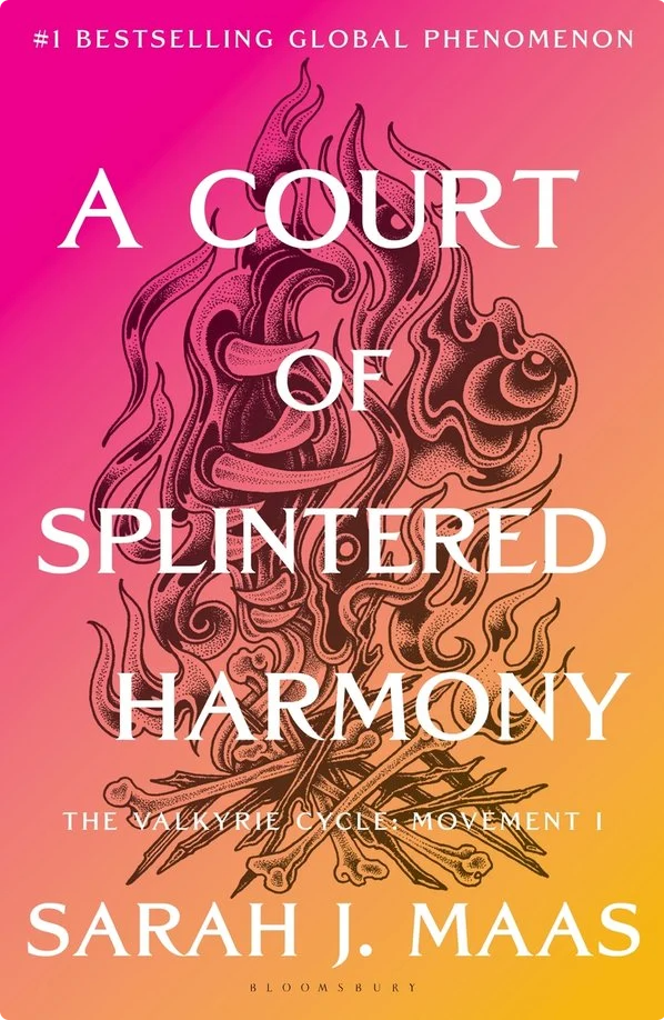 PRE-ORDER: A Court of Splintered Harmony by Sarah J. Maas