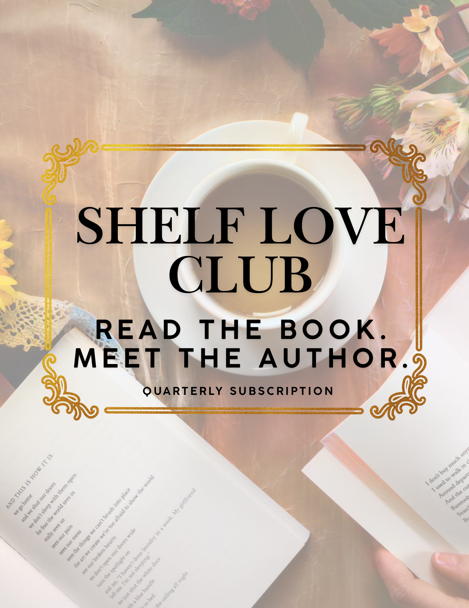 Shelf Love Club Author Book Club Experience