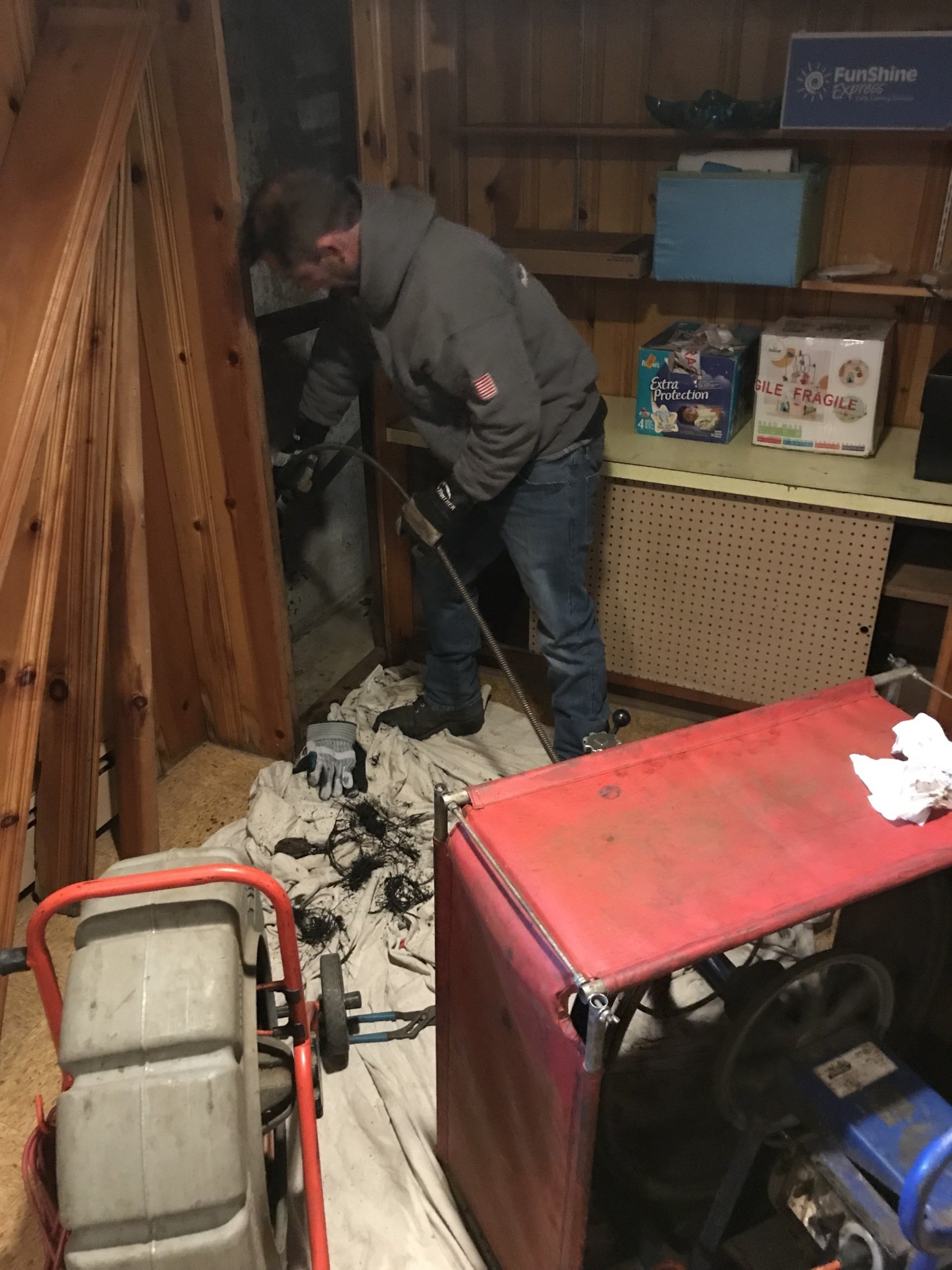 Full Service Drain and Sewer Cleaning Wilmington, MA Drains by James