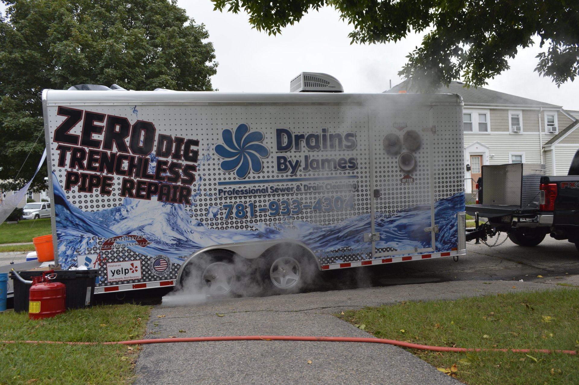 Full Service Drain and Sewer Cleaning Wilmington, MA Drains by James