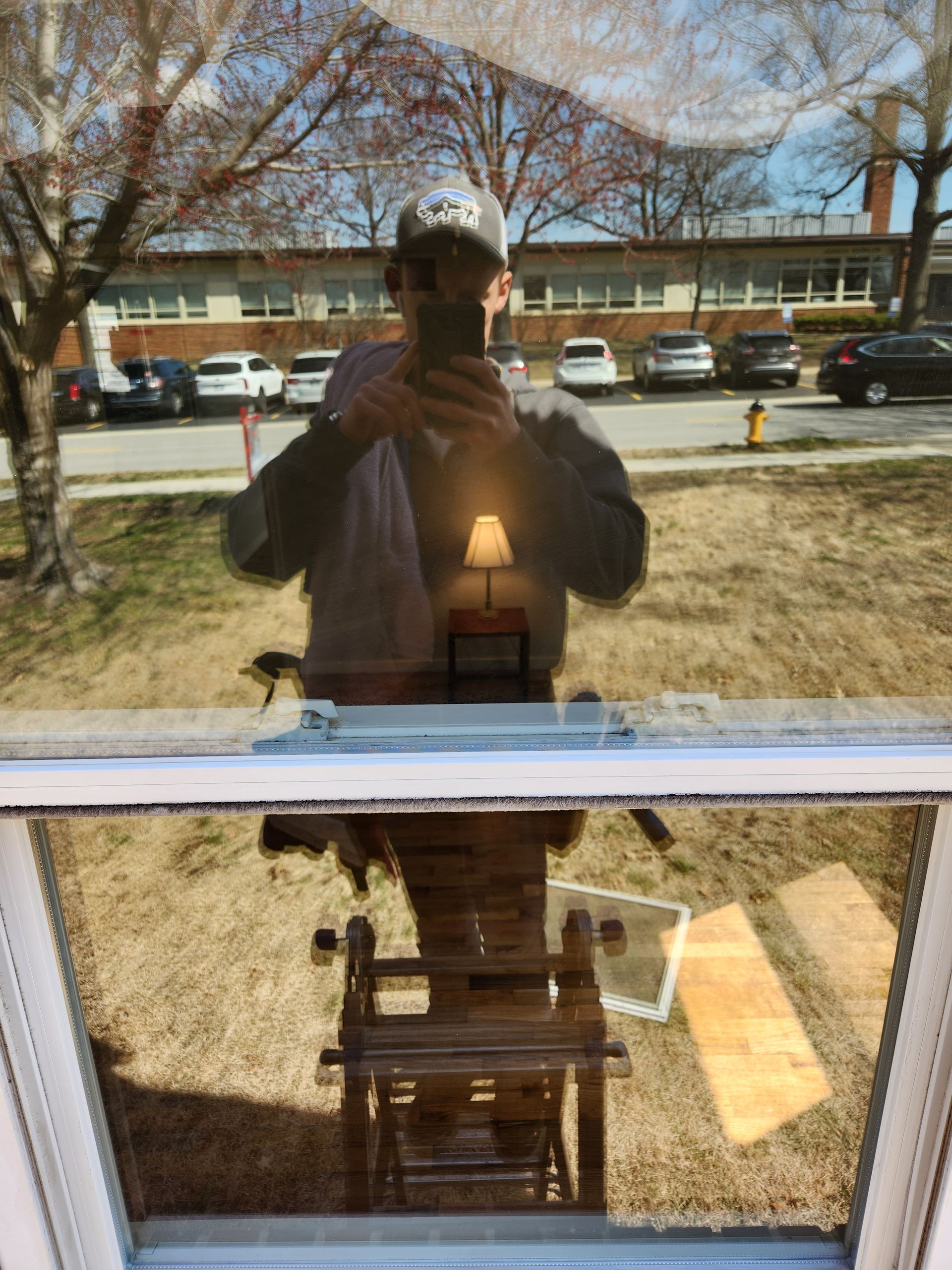 Window after cleaning – Spring Hill, KS - O’Leary Window Washing