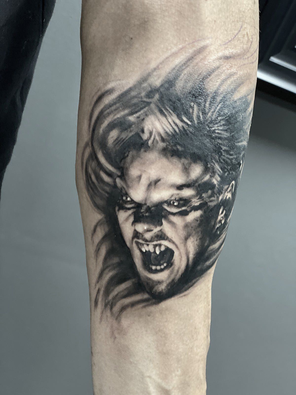 Lost boys portrait tattoo