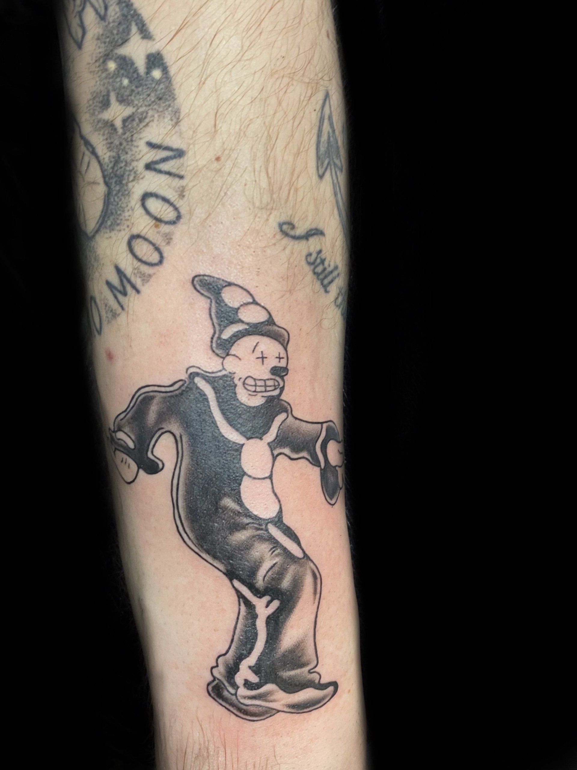 Animation tattoo