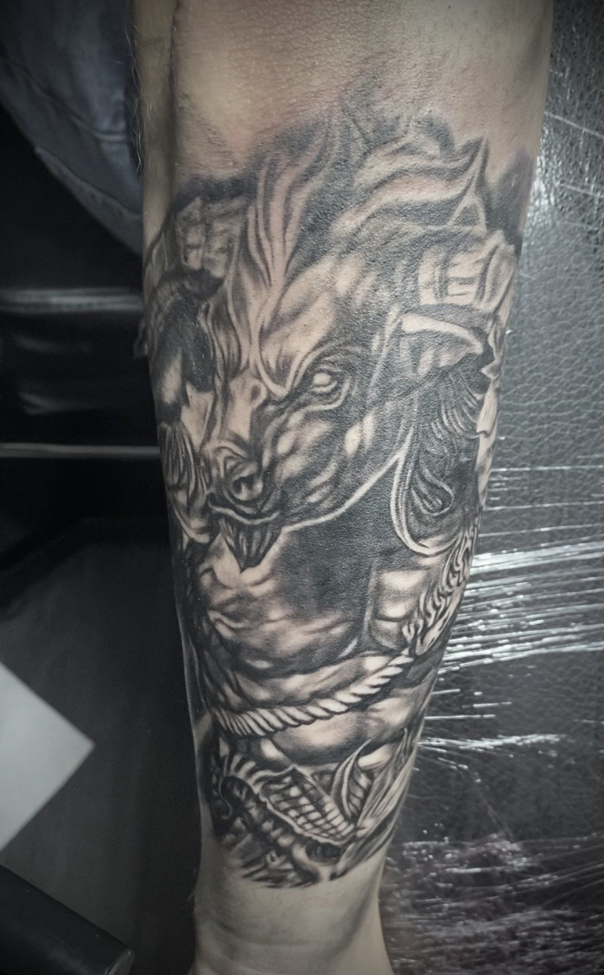 Portrait tattoo
