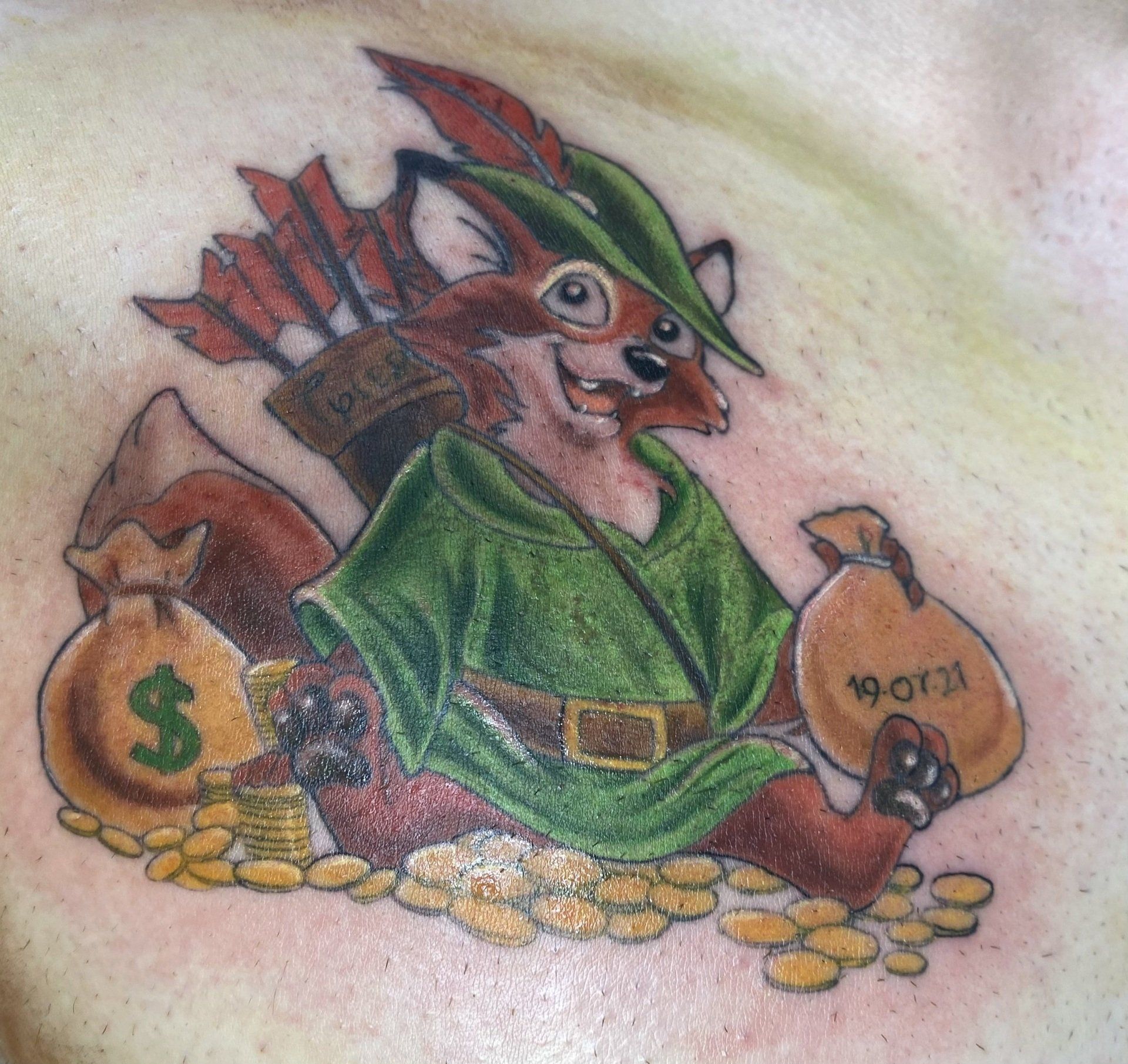 Disney tattoo