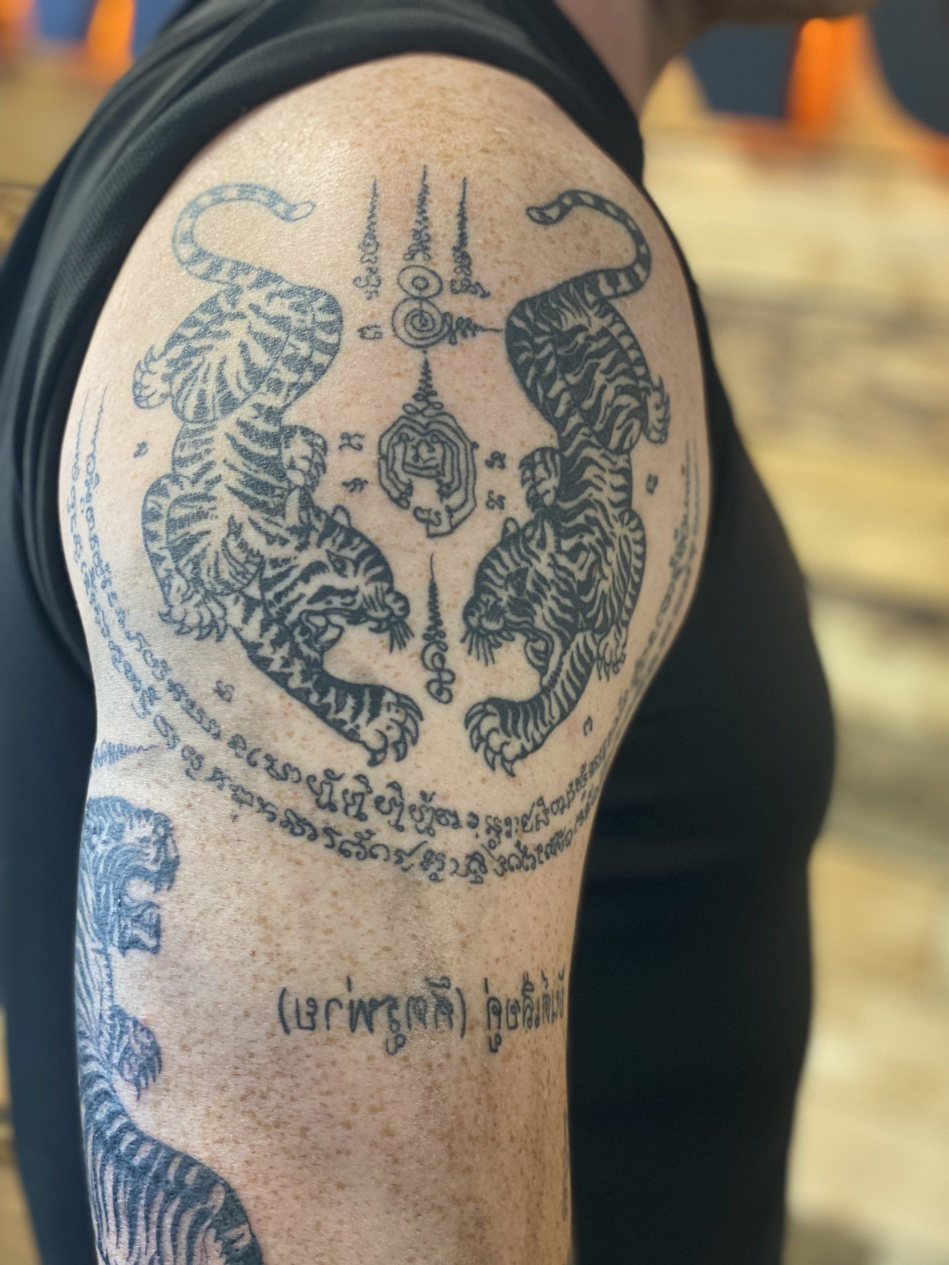 Thai tattoo