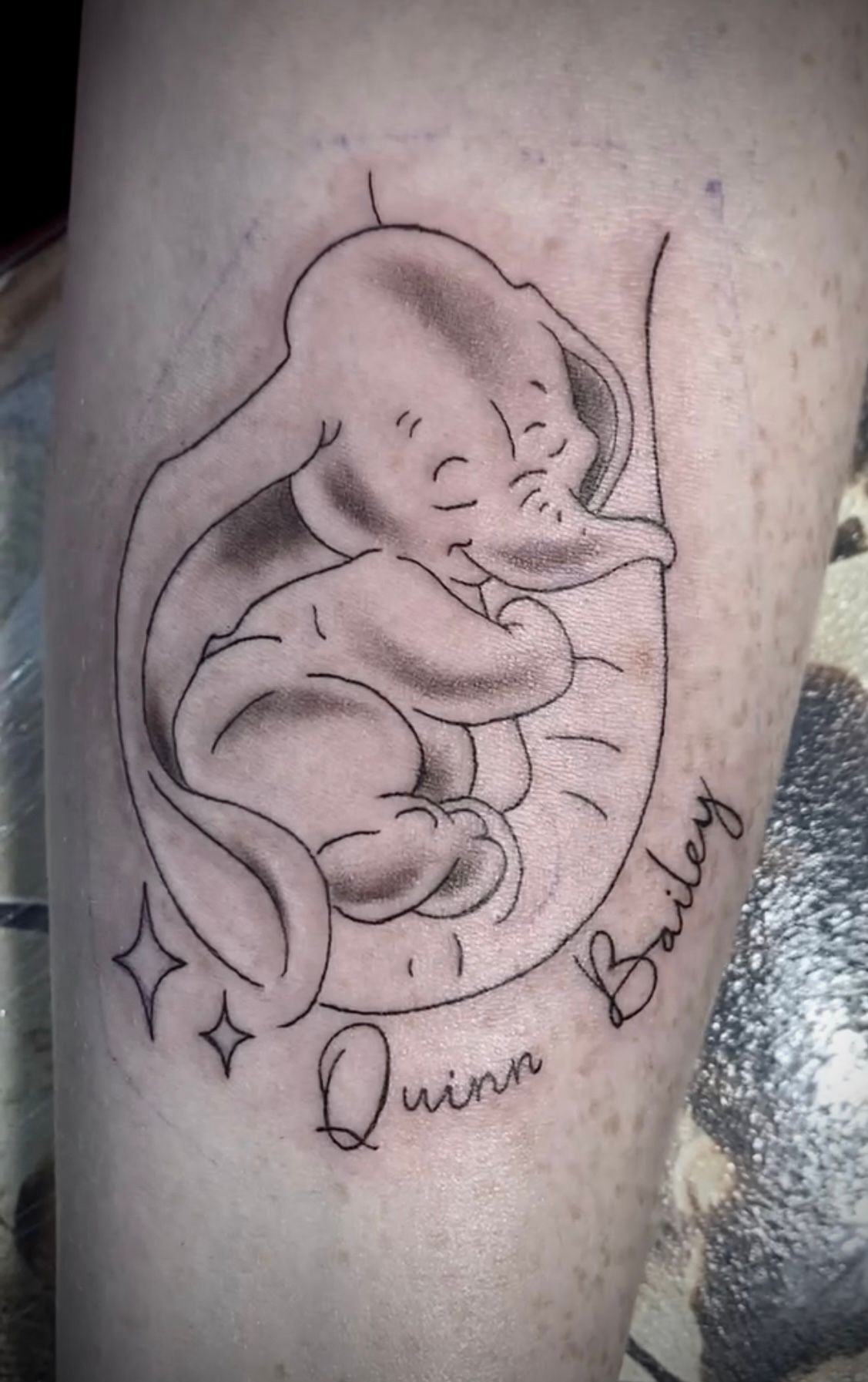 Disney tattoo