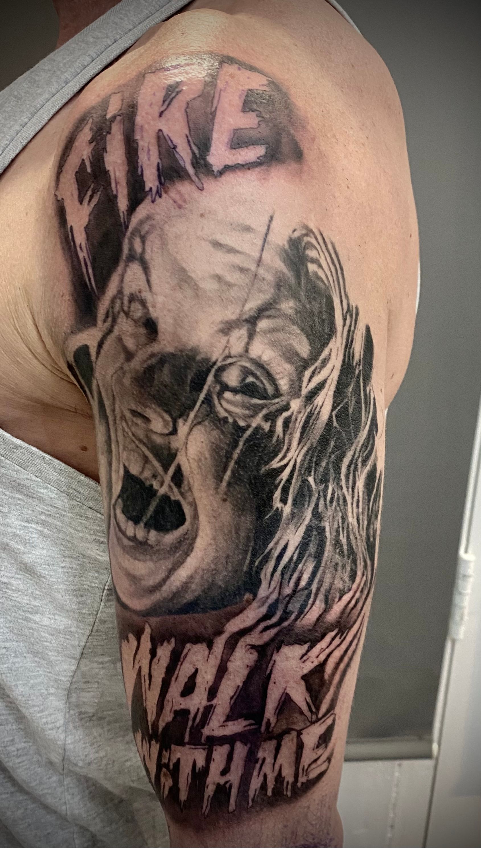 Portrait tattoo