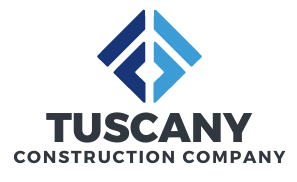 tuscany construction logo