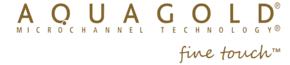 aqua gold microchannel logo