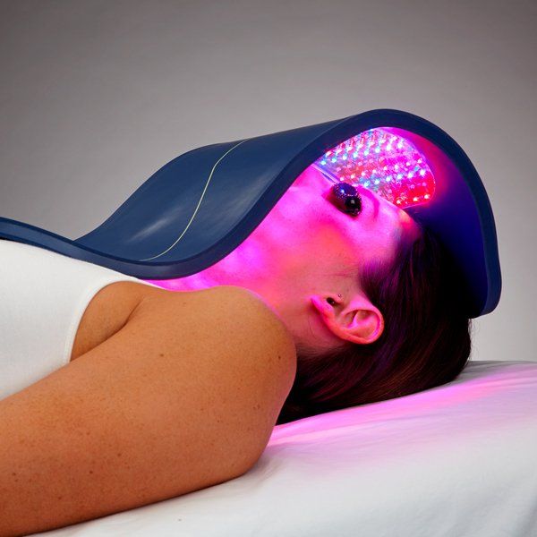 light therapy Sarah Burns 