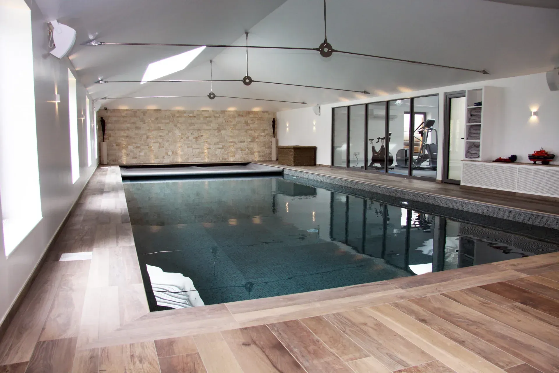 pool construction