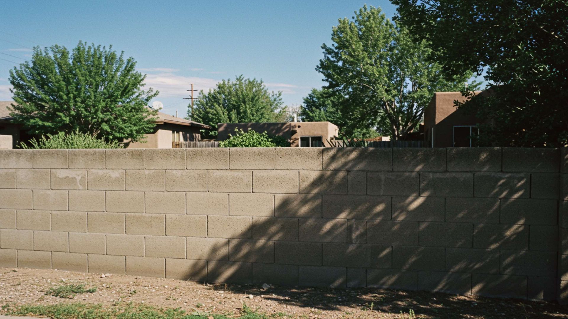 Block Fence | Fence Works Las Cruces | Las Cruces, NM