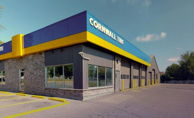 Outside Our Building | Cornwall Tire Service