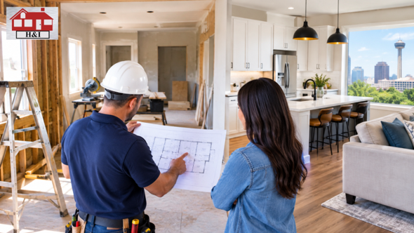remodeling contractors in San Antonio TX