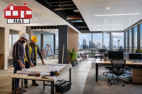 Office Remodel Contractor in San Antonio