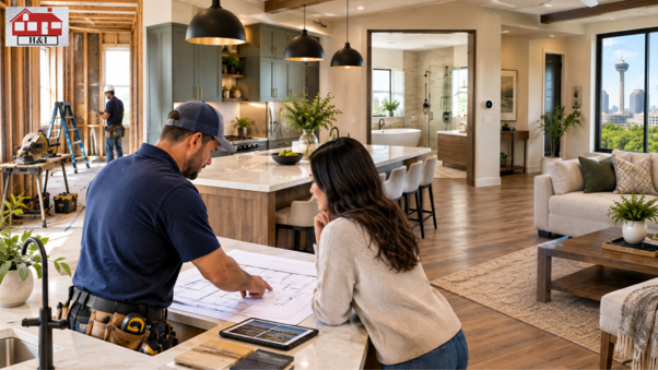 home improvement in San Antonio
