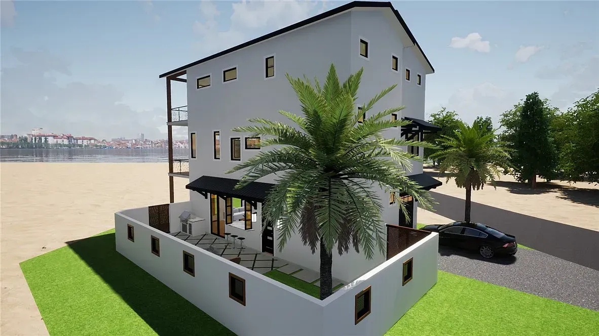 Port Aransas new home construction