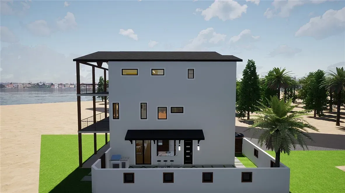 Port Aransas new home construction