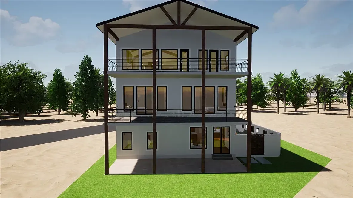Port Aransas new home construction