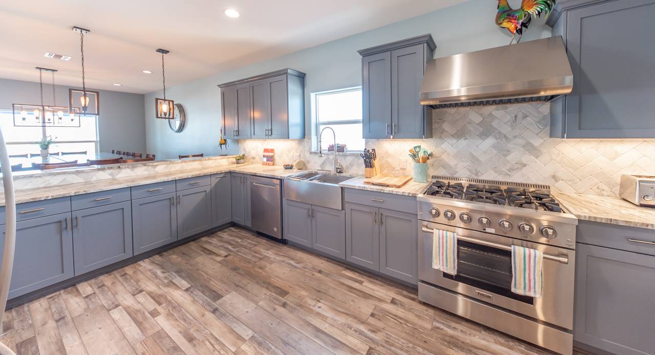 Corpus Christi kitchen remodeling and new home construction