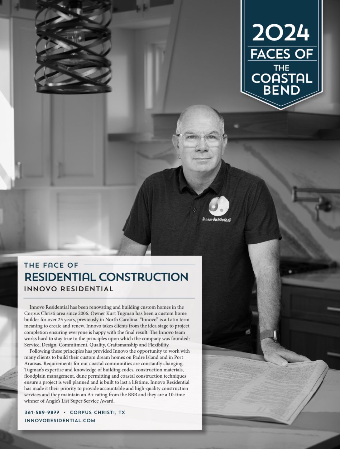 Port Aransas custom home builder