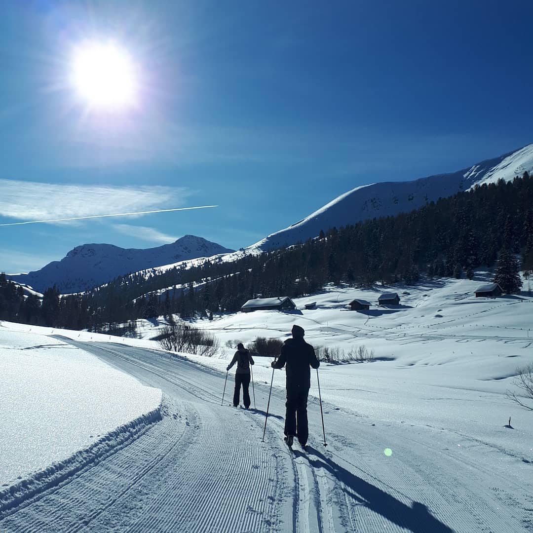 The snowy mountains of the Lungau