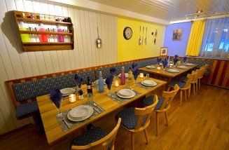 Dining room at Chalet Mur