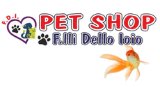 logo pet shop dello ioio
