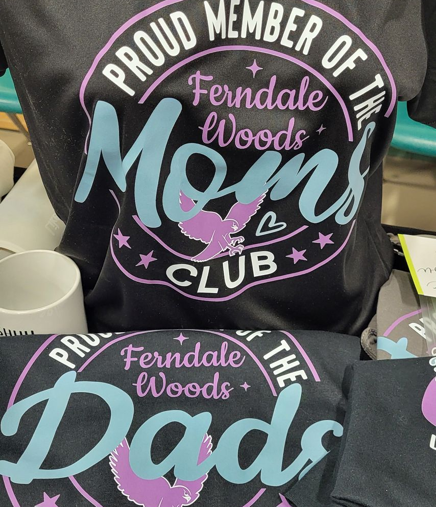 Black t-shirts with