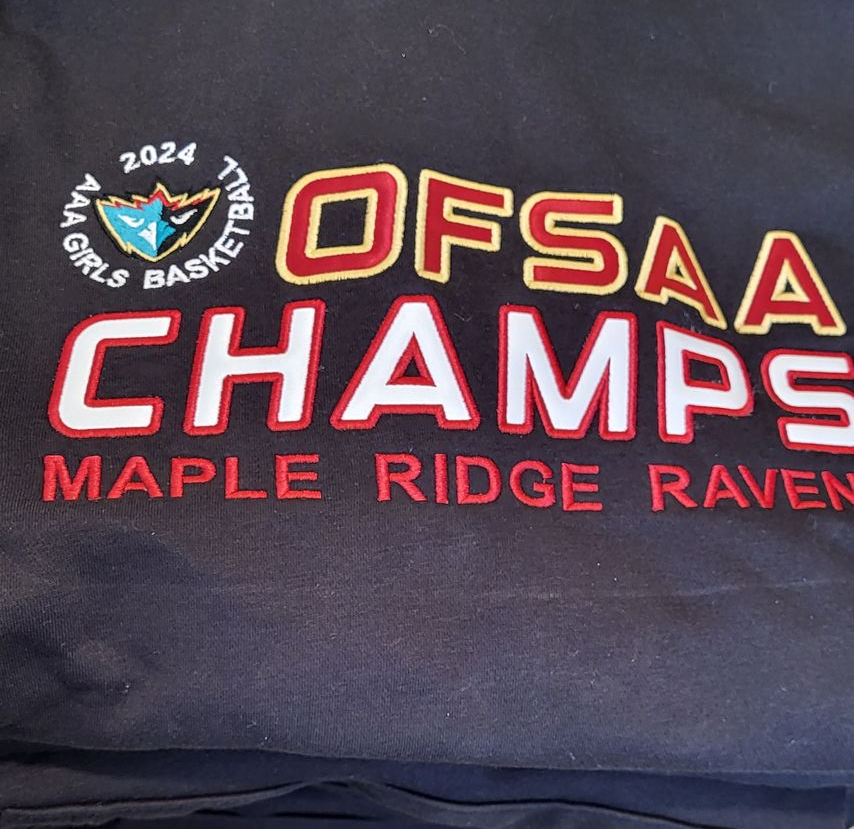 Black jacket embroidered with