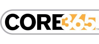 Core365 logo with black "CORE" and gold "365" in a white and gray rectangle.