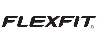 Flexfit logo in black text on a white background.
