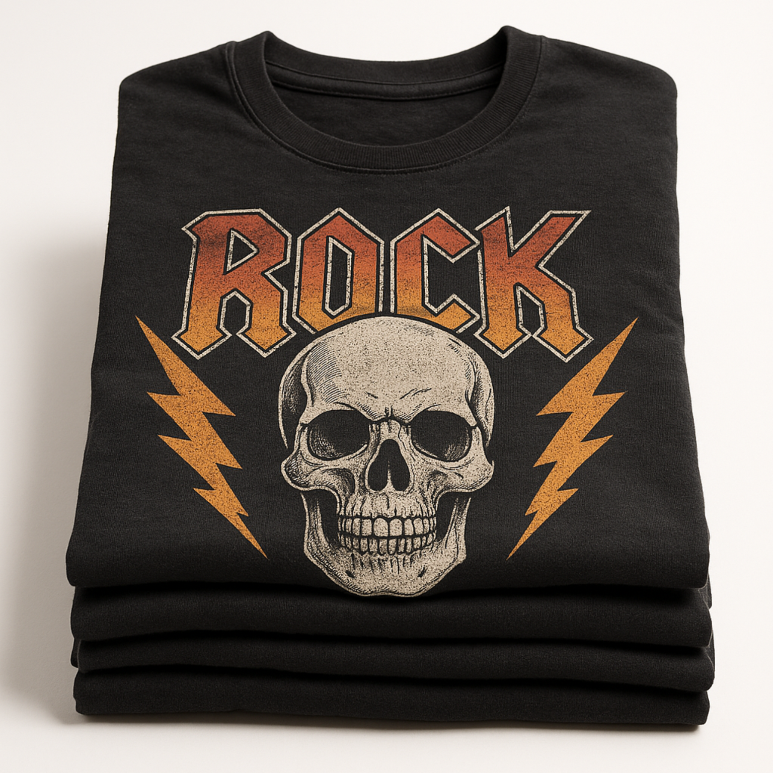 Band Shirts Black t-shirt with