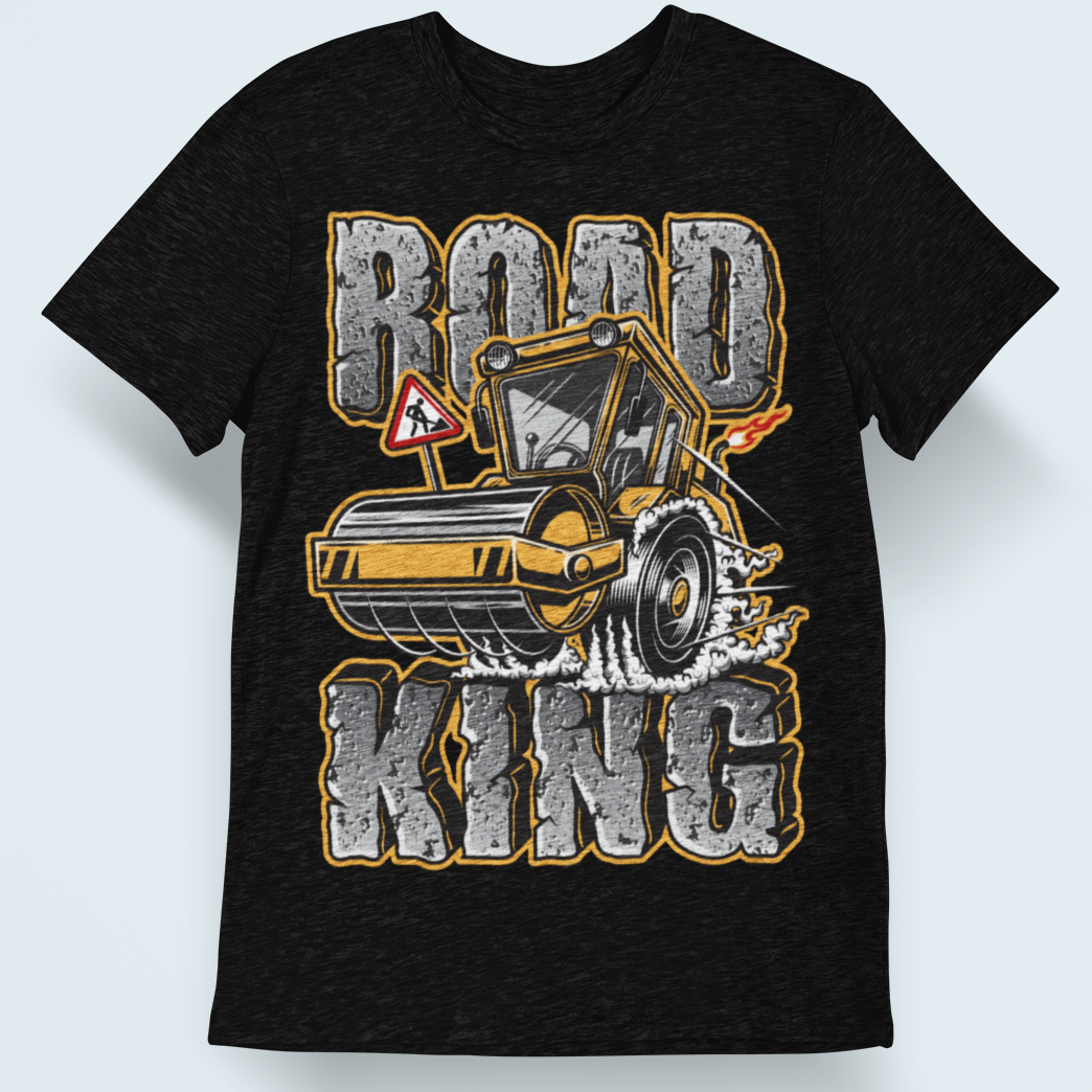 Black t-shirt with