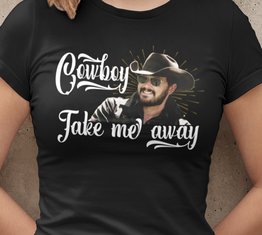 Black t-shirt with