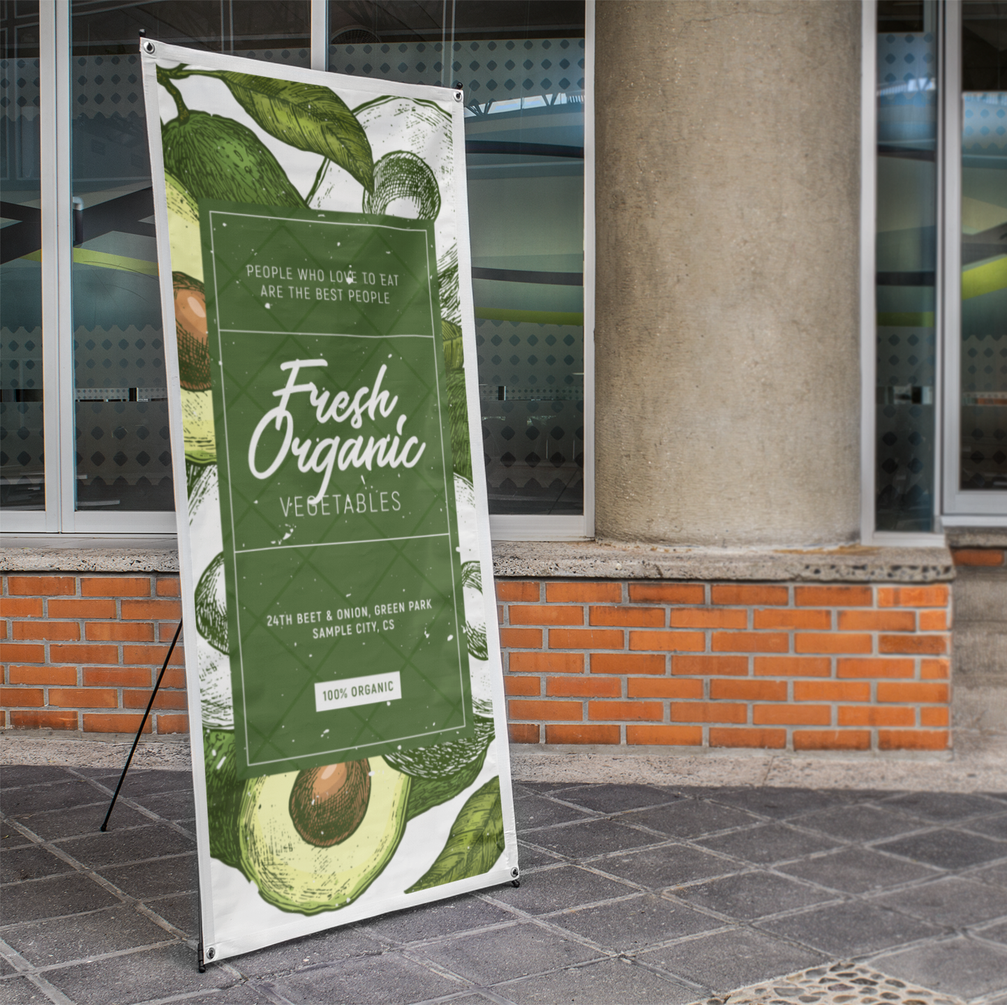 Sign advertising