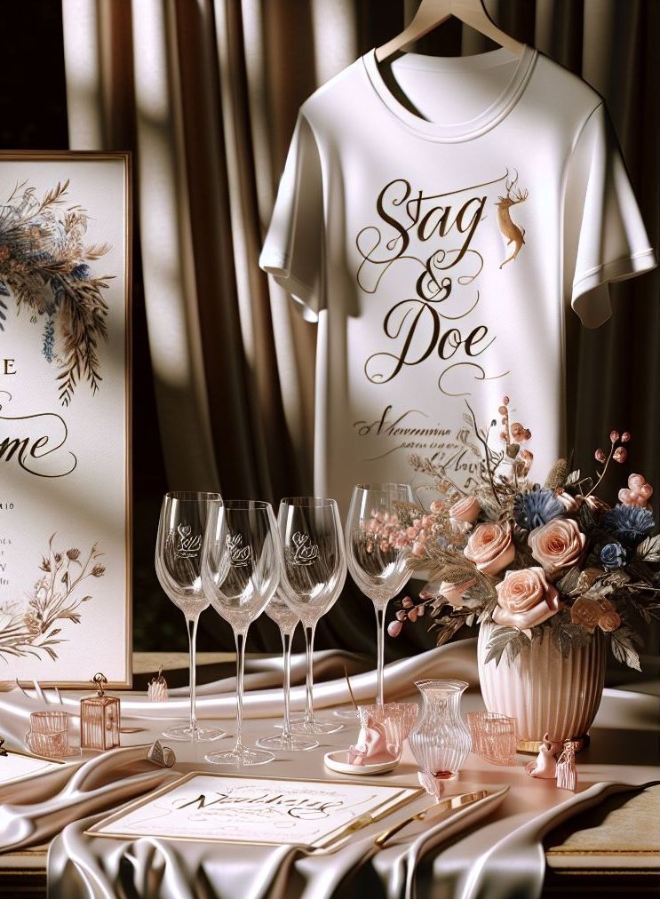 Wedding decor with