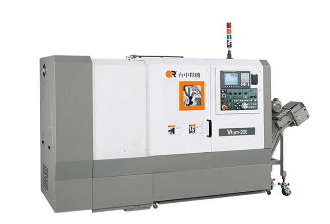 灰白色機殼的工業機器,上方設有控制面板和警示燈。