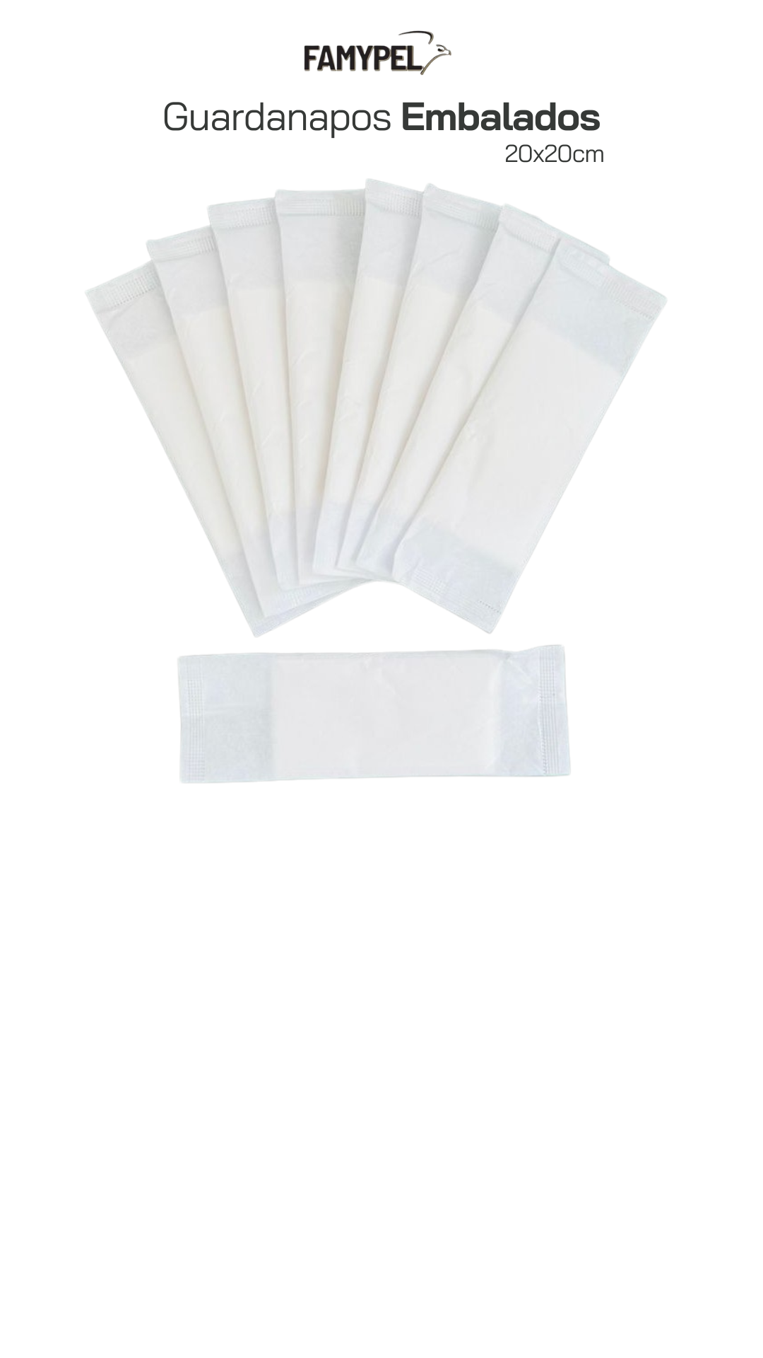 guardanapo de papel sache personalizado