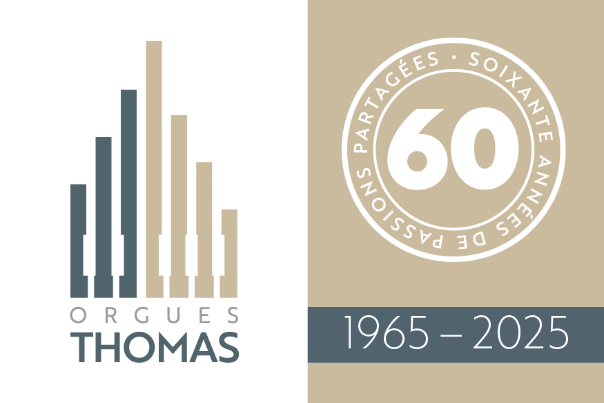 Emblème Manufacture d’orgues Thomas