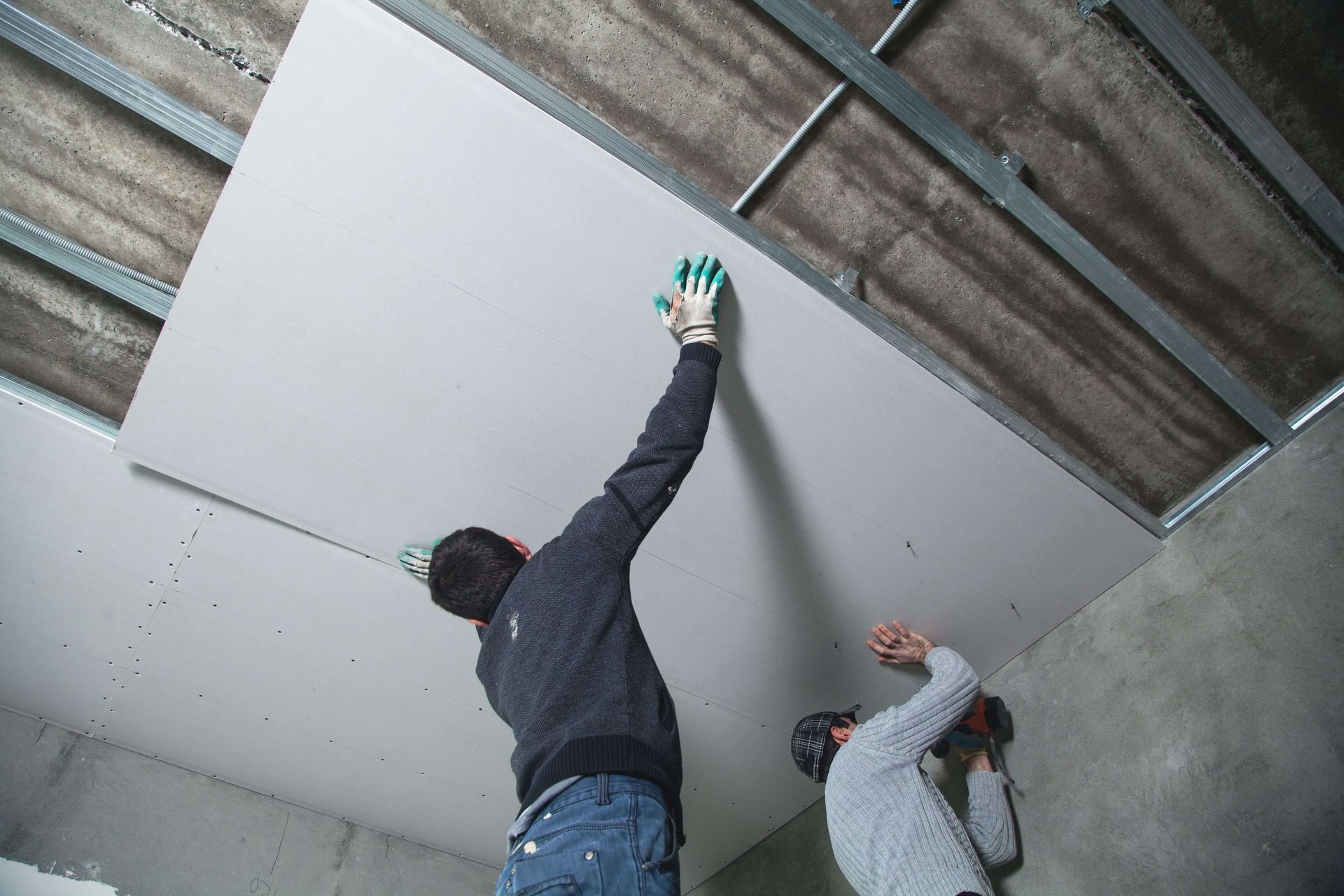 drywall contractors richmond va