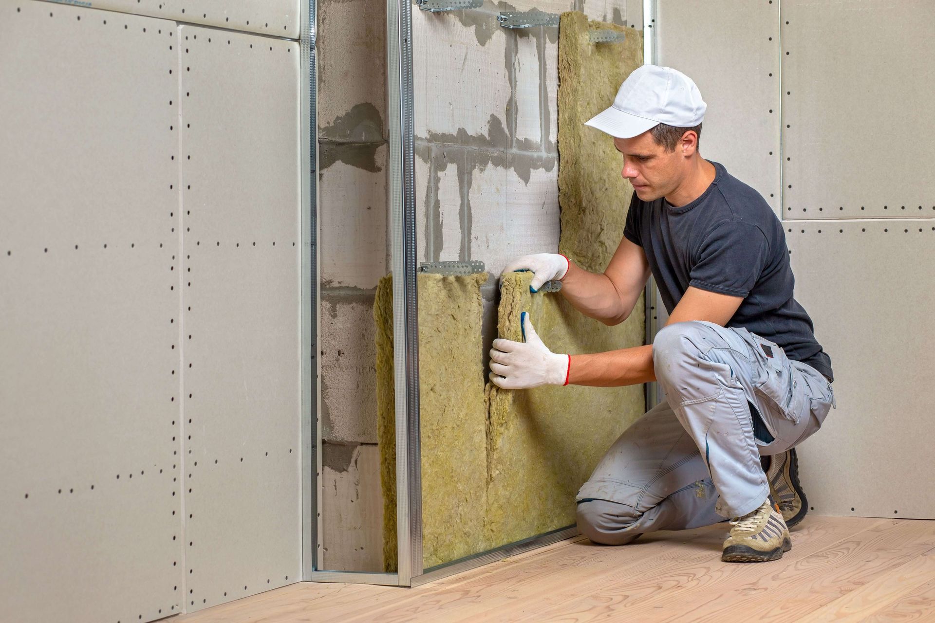 new commercial building drywall company